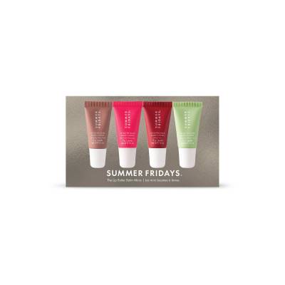 SUMMER FRIDAYS The Lip Butter Balms Set