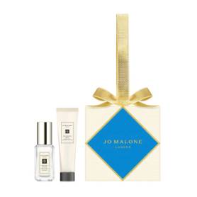 Red & Blue Ornament Duo