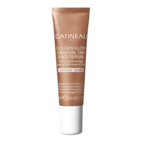 Golden Glow Gradual Tan Face Serum Medium Dark 10ml