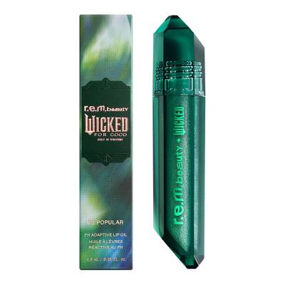 R.E.M. Beauty Wicked: For Good, PH Adaptive Lip Oil 4.8ml So Popular