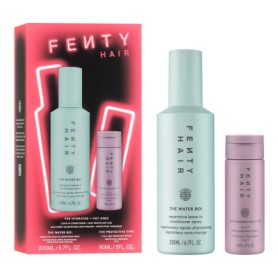 The Hydrated + Hot Ones - Leave-In Conditioner + Heat Protectant Duo Set