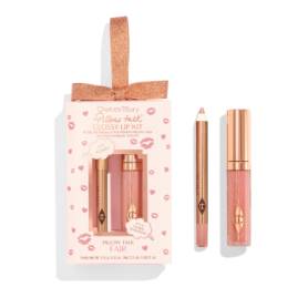 Pillow Talk Mini Glossy Lips Duo Pillow Talk Fair