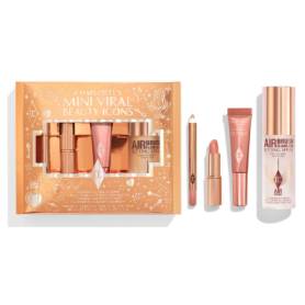 Charlotte's Mini Viral Beauty Icons - Gift Set 5 ml + 0,8 g + 1,5 g + 34 ml