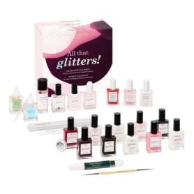 Green Advent Calendar All That Glitters