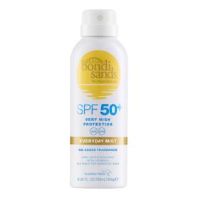 Spf 50+ Everyday Aerosol Mist Spray 160g