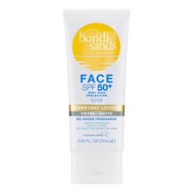BONDI SANDS SPF 50+ EVERYDAY MATTE TINTED FACE LOTION 75mL