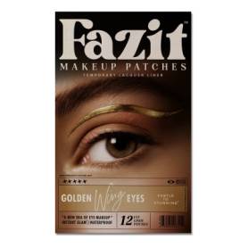 Wing Eyeliner x12 Golden