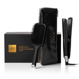 Platinum+ Styler with Paddle Brush and Styler Bag Set