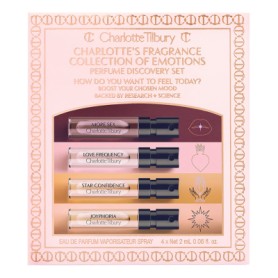 Fragrance Collection Of Emotions - Fragrance Sampling Set Fragrance Collection Of Emotions (2 ml x 4)