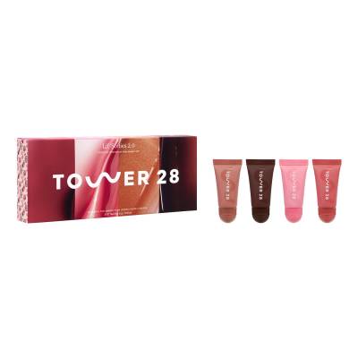 ❤️Tower 28 Lil' Softies Lip Treatment Set 5g+5g+5g+5g