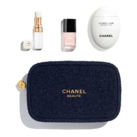 SET LIPS AND HANDS HOLIDAY 25 + POUCH