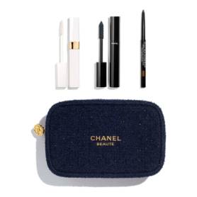 SET LE VOL BASE STYLO YEUX WATERPROOF HOLIDAY 25 + POUCH