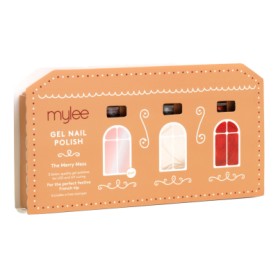 The Merry Mess Pearl French Trio x3 8ml