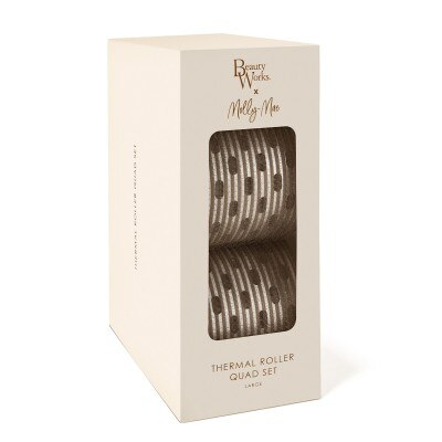 BEAUTYWORKS x Molly-Mae Large Thermal Roller 4 Set | SEPHORA UK