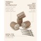 x Molly-Mae Medium Thermal Roller 4