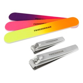 Neon Nail File and Clippers Kit