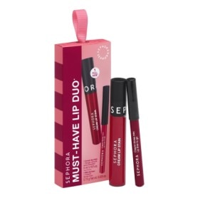 MUST-HAVE LIPS DUO - Must-have lips duo MUST-HAVE DUO LEVRES RED-26 M&M