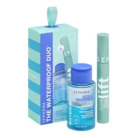 THE WATERPROOF DUO - Waterproof mascara and makeup remover duo LE DUO IMBATTABLE-26 M&M