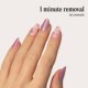Gel Nail Wraps - In a Heartbeat x 1