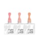 Gel Polish Builder Trio - Au Naturel 3x 15ml