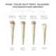Slanted Foundation Brush