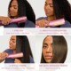 SilkiPro Straight Hair Straightener + Dryer in One Tool