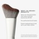 Dual-Ended Cream & Powder Blush Brush