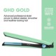 Gold Hair Straightener