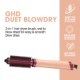 Duet Blowdry Hair Dryer Brush