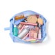 Jelly Flat Lay Makeup Box Bag