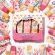 101 Delicious Bites - Lip Balms in mini size
