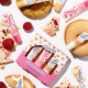 101 Delicious Bites - Lip Balms in mini size