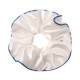 Pure Silk Jumbo Scrunchie Courtside