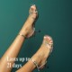 Toe Wrap French Tip