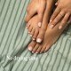 Toe Wrap French Tip