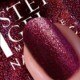 It's Topless 1-Step Gel, Cherry Noir Nail Polish Duo