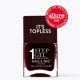 It's Topless 1-Step Gel Nail Polish, Billie, Burgundy