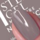 It's Topless 1-Step Gel Nail Polish, Megan, Mushroom Grey