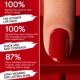It's Topless 1-Step Gel Nail Polish, Olivia, Magenta Creme