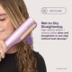 SilkiPro Straight Hair Straightener + Dryer in One Tool