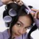 ROLL & BOUNCE HAIR ROLLERS SET - Set of self-grip hair styling rollers