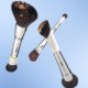 DOUBLE ENDED BRUSH SET - Face and eye makeup brush set