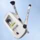 DOUBLE ENDED BRUSH SET - Face and eye makeup brush set