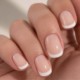 Gel Nail Wraps - French Short