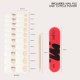Gel Nail Wraps - French Short