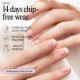 Gel Nail Wraps - French Short