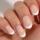 Gel Nail Wraps - French Long