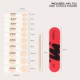 Gel Nail Wraps - French Long