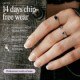 Gel Nail Wraps - French Long