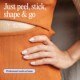 Gel Nail Wraps - French Long